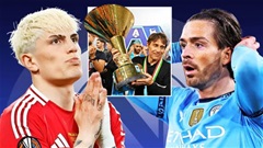 Napoli cân nhắc giữa Grealish và Garnacho
