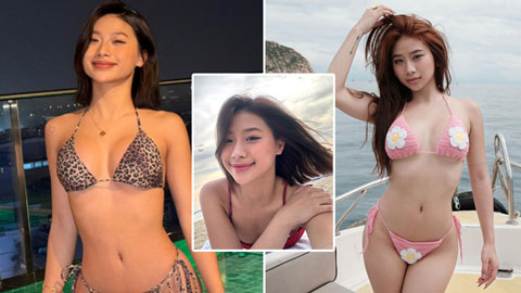Louis Phạm gây sốt với loạt ảnh bikini nóng bỏng và nhan sắc thăng hạng