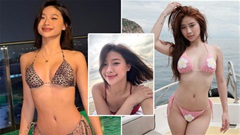 Louis Phạm gây sốt với loạt ảnh bikini nóng bỏng và nhan sắc thăng hạng