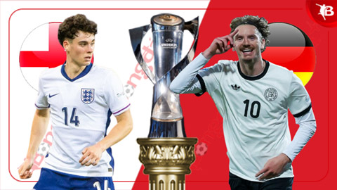 Nhận định bóng đá U21 Anh vs U21 Đức, 02h00 ngày 19/6: Tam sư tự quyết