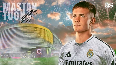 Real Madrid tốn gấp đôi vì mua sao trẻ Argentina muộn 1 năm