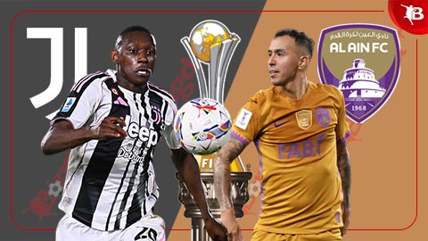 Nhận định bóng đá Juventus vs Al Ain Abu Dhabi, 08h00 ngày 19/6: Lão phu nhân ra quân suôn sẻ