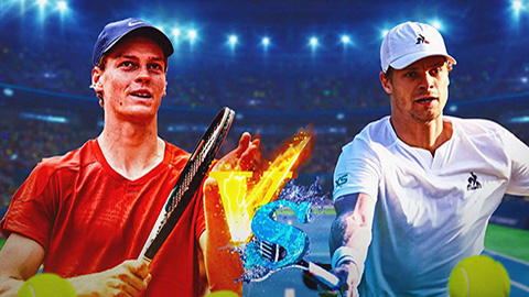 Nhận định tennis Jannik Sinner vs Yannick Hanfmann, 20h30 ngày 17/6: Đứng dậy sau cú vấp