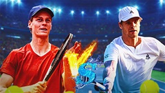 Nhận định tennis Jannik Sinner vs Yannick Hanfmann, 20h30 ngày 17/6: Đứng dậy sau cú vấp