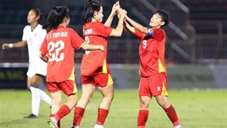 VIDEO Chiêm ngưỡng siêu phẩm 35m của nữ cầu thủ Việt Nam vào lưới Indonesia