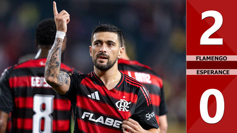 VIDEO bàn thắng Flamengo vs Esperance: 2-0 (FIFA Club World Cup 2025)