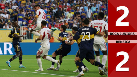 VIDEO bàn thắng Boca Juniors vs Benfica: 2-2 (FIFA Club World Cup 2025)