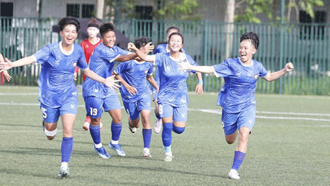 Giải bóng đá nữ U16 QG 2025: Sơn La thắng trận đầu tiên