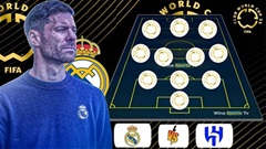 Xabi Alonso sẽ dùng đội hình nào cho trận mở màn triều đại tại Real Madrid?