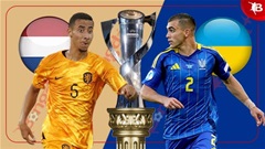 Nhận định bóng đá U21 Hà Lan vs U21 Ukraine, 23h00 ngày 18/6: Cầm chân nhau