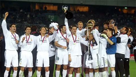 Real Madrid hướng đến cú 'Decima' vô địch thế giới