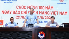 Chủ tịch VFF: ‘Bóng đá Việt Nam kiên nhẫn, không chọn cách làm như Malaysia, Indonesia’