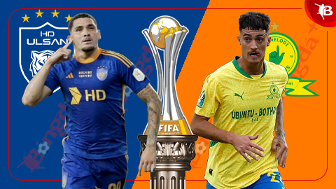 Nhận định bóng đá Ulsan HD vs Mamelodi Sundowns, 05h00 ngày 18/6: Bất phân thắng bại