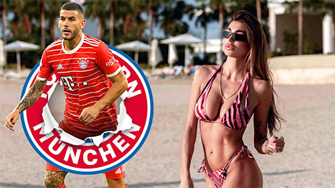 Lucas Hernandez và mối tình ngang trái với bạn gái cũ Ronaldo