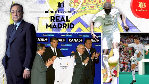 Bi hài những màn ra mắt tuyệt đối điện ảnh của Real Madrid