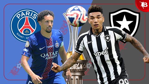 Nhận định bóng đá PSG vs Botafogo, 08h00 ngày 20/6: Chào thua vua châu Âu