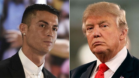 Cristiano Ronaldo gửi món quà đặc biệt tới Tổng thống Donald Trump