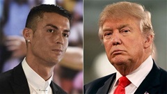 Cristiano Ronaldo gửi món quà đặc biệt tới Tổng thống Donald Trump