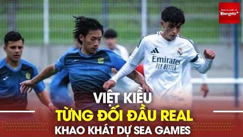 Sao trẻ từng đối đầu Real sắp đủ điều kiện tham dự SEA Games cùng U22 Việt Nam