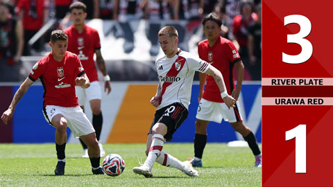 VIDEO bàn thắng River Plate vs Urawa Red Diamonds: 3-1 (FIFA Club World Cup 2025)