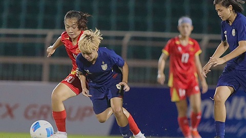 Trực tiếp Việt Nam 0-1 Thái Lan: Hết hiệp 1 
