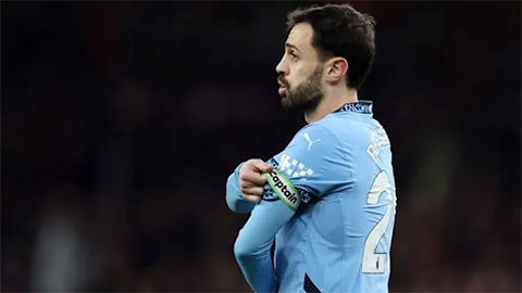Bernardo Silva sẽ là thủ quân mới của Man City