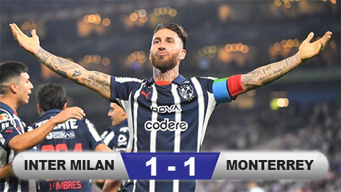 'Ông lão' Sergio Ramos khiến Inter Milan bất lực