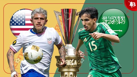 Nhận định bóng đá Mỹ vs Saudi Arabia, 08h15 ngày 20/6: Không dễ cho chủ nhà