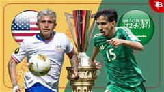 Nhận định bóng đá Mỹ vs Saudi Arabia, 08h15 ngày 20/6: Không dễ cho chủ nhà