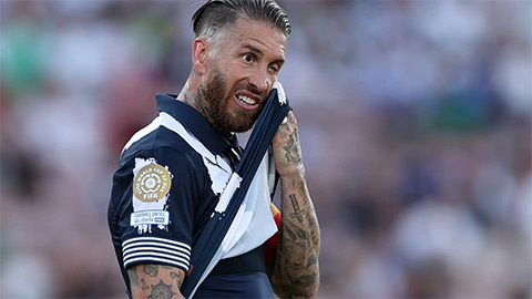 Sergio Ramos: Khi tuổi tác chỉ là con số