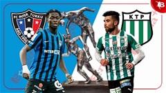 Nhận định bóng đá Inter Turku vs KTP Kotka, 22h00 ngày 19/6: Chuyến đi không yên ả