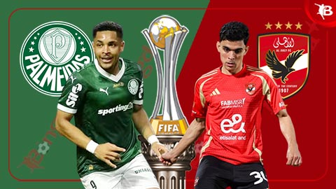 Nhận định bóng đá Palmeiras vs Al Ahly, 23h00 ngày 19/6: Không mắc sai lầm