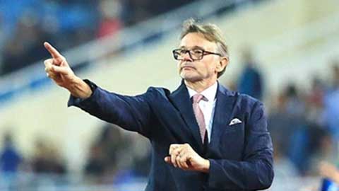 HLV Troussier dẫn dắt ĐT Trung Quốc?