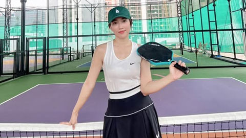 Huỳnh Hồng Loan – 'Thánh nữ sân Pickleball' gây sốt với nhan sắc trong trẻo