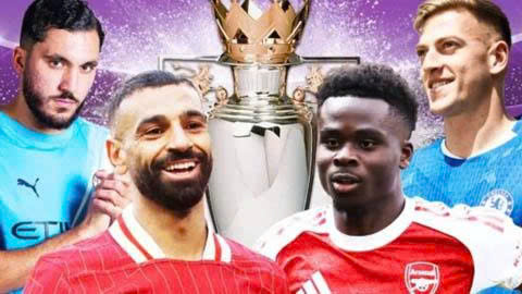 Lịch thi đấu Premier League 2025/26: MU đối đầu Arsenal ở vòng khai mạc