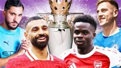 Lịch thi đấu Premier League 2025/26: MU đối đầu Arsenal ở vòng khai mạc