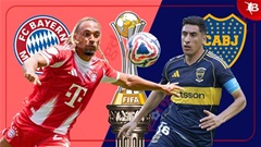 Nhận định bóng đá Bayern Munich vs Boca Juniors, 08h00 ngày 21/6: Hùm xám nhẹ nhàng đi tiếp
