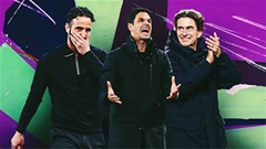 Khởi đầu ác mộng cho cả Mikel Arteta và Ruben Amorim