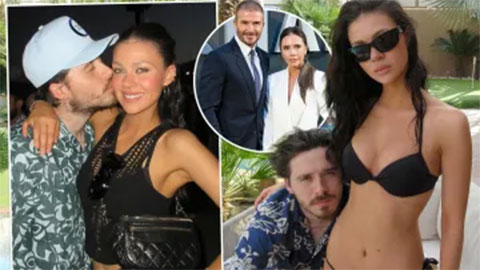 Con trưởng của Beckham từ mặt bố mẹ