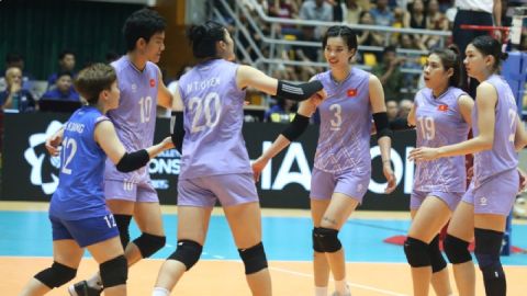 Bóng chuyền Việt Nam thăng hạng thần tốc trên BXH thế giới: 5 lần phá kỷ lục chỉ trong 1 tuần