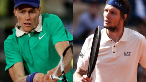 Nhận định tennis Jannik Sinner vs Alexander Bublik, 22h00 ngày 19/6: Số 1 thế giới gặp khó