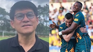  HLV Vũ Tiến Thành cam kết ở lại HAGL để cùng nhau đại tu sau mùa giải 2024/25