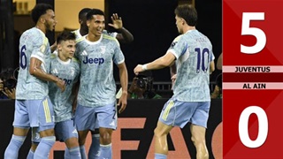 VIDEO bàn thắng Juventus vs Al Ain: 5-0 (FIFA Club World Cup 2025)