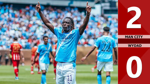 VIDEO bàn thắng Man City vs Wydad: 2-0 (FIFA Club World Cup 2025)