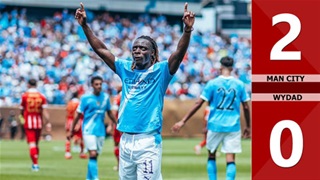 VIDEO bàn thắng Man City vs Wydad: 2-0