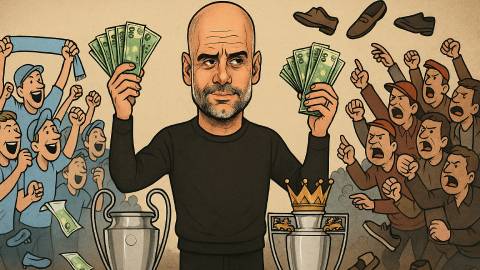 Pep Guardiola thật ‘vĩ đại’