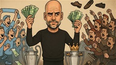 Pep Guardiola thật ‘vĩ đại’