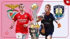 Nhận định bóng đá Benfica vs Auckland City, 23h00 ngày 20/6: Chờ mưa bàn thắng