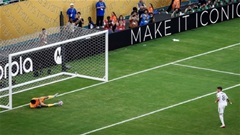 Real Madrid vẫn chưa thoát khỏi lời nguyền penalty