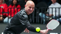 Huyền thoại quần vợt Mỹ trở thành VĐV Pickleball chuyên nghiệp ở tuổi 55